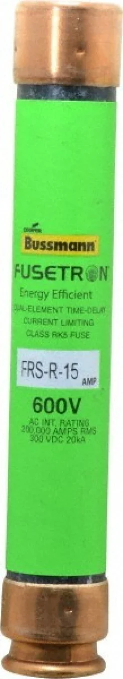 General Purpose Fuse: Time Delay, RK5, 15.0000 A