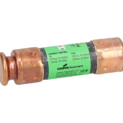 General Purpose Fuse: Time Delay, RK5, 30.0000 A