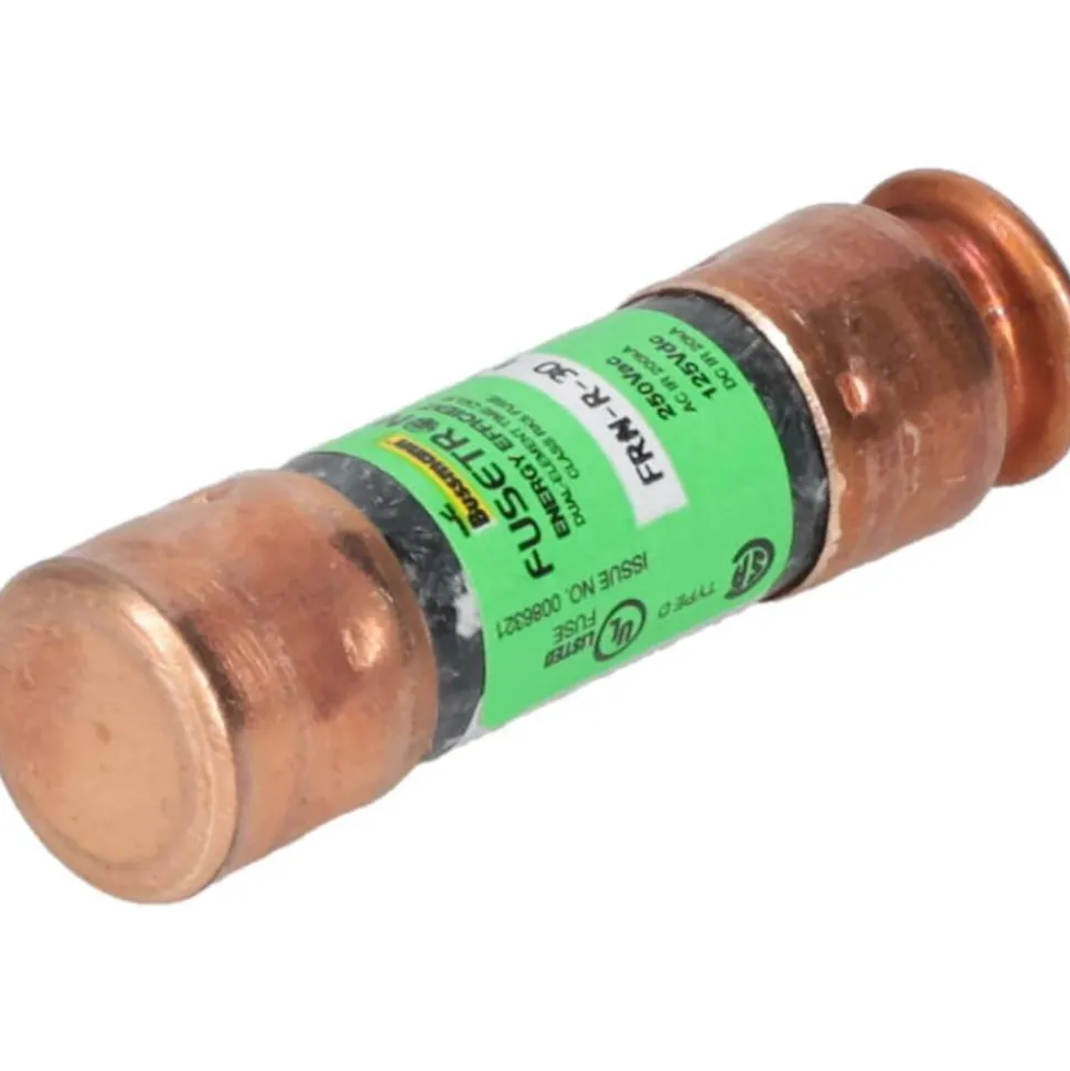General Purpose Fuse: Time Delay, RK5, 30.0000 A