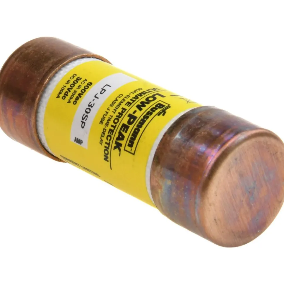 General Purpose Fuse: Time Delay, J, 30.0000 A