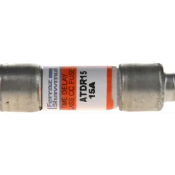 General Purpose Fuse: Time Delay, CC, 15.0000 A