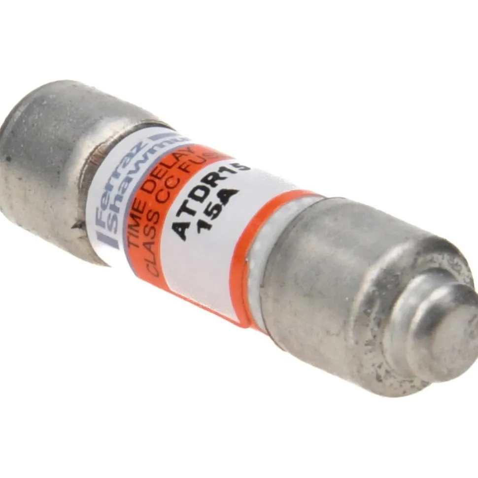 General Purpose Fuse: Time Delay, CC, 15.0000 A