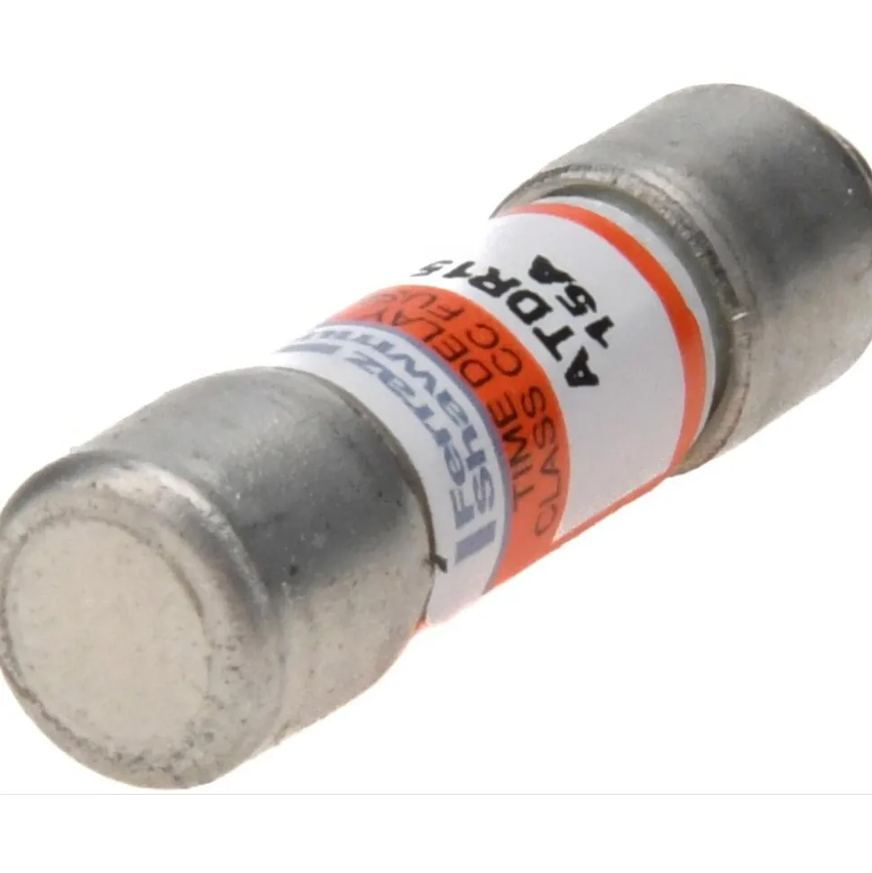 General Purpose Fuse: Time Delay, CC, 15.0000 A