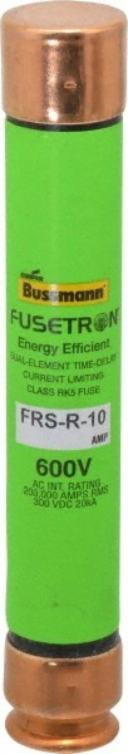 General Purpose Fuse: Time Delay, RK5, 10.0000 A