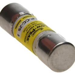 General Purpose Fuse: Time Delay, CC, 25.0000 A