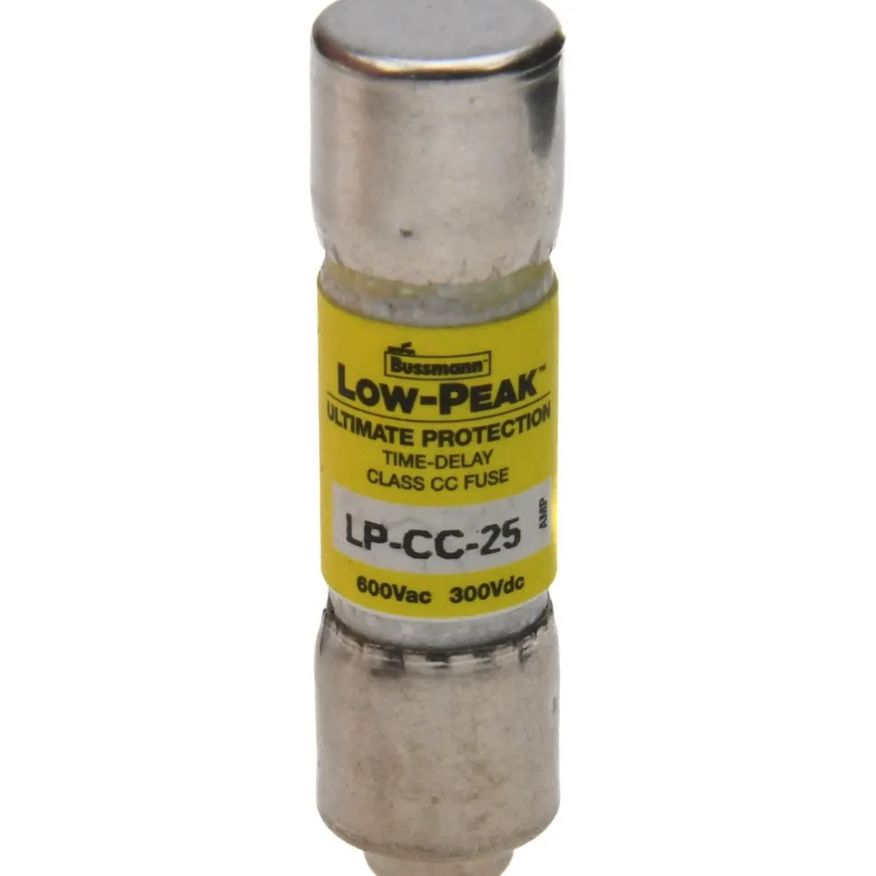 General Purpose Fuse: Time Delay, CC, 25.0000 A