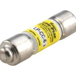 General Purpose Fuse: Time Delay, CC, 6.0000 A