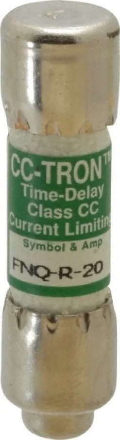 General Purpose Fuse: Time Delay, CC, 20.0000 A
