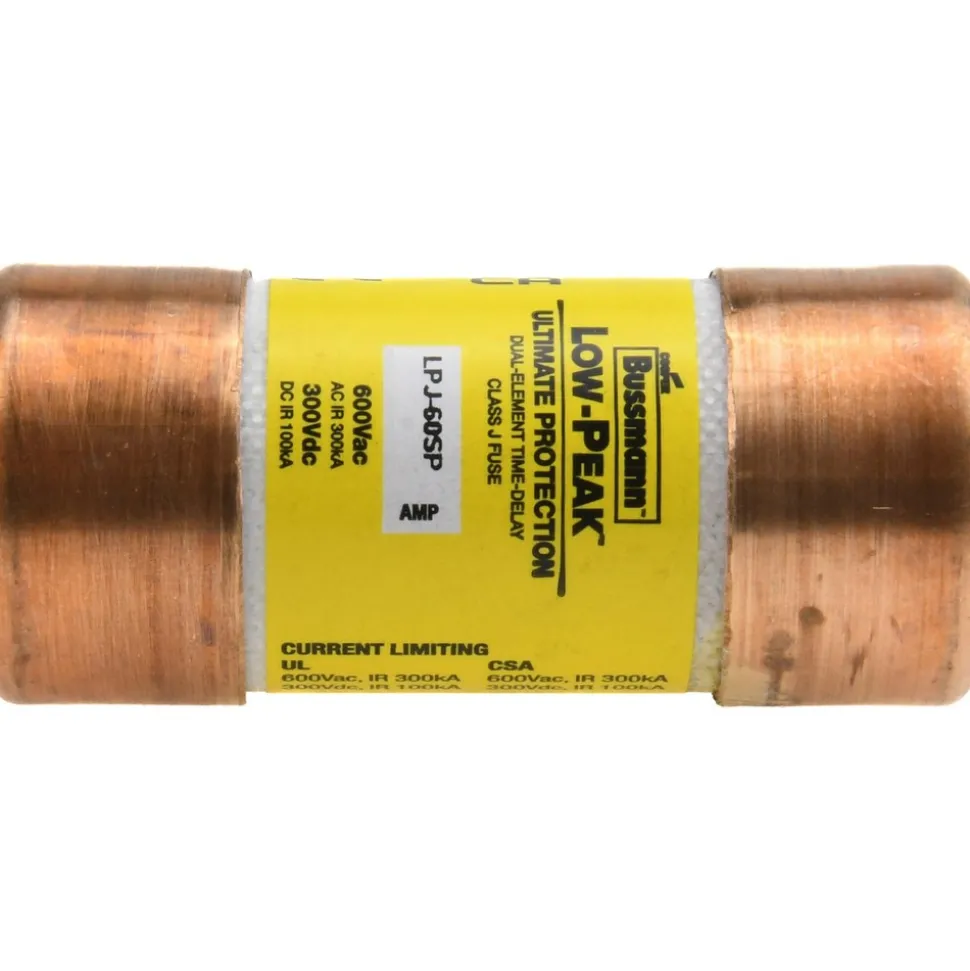 General Purpose Fuse: Time Delay, J, 60.0000 A