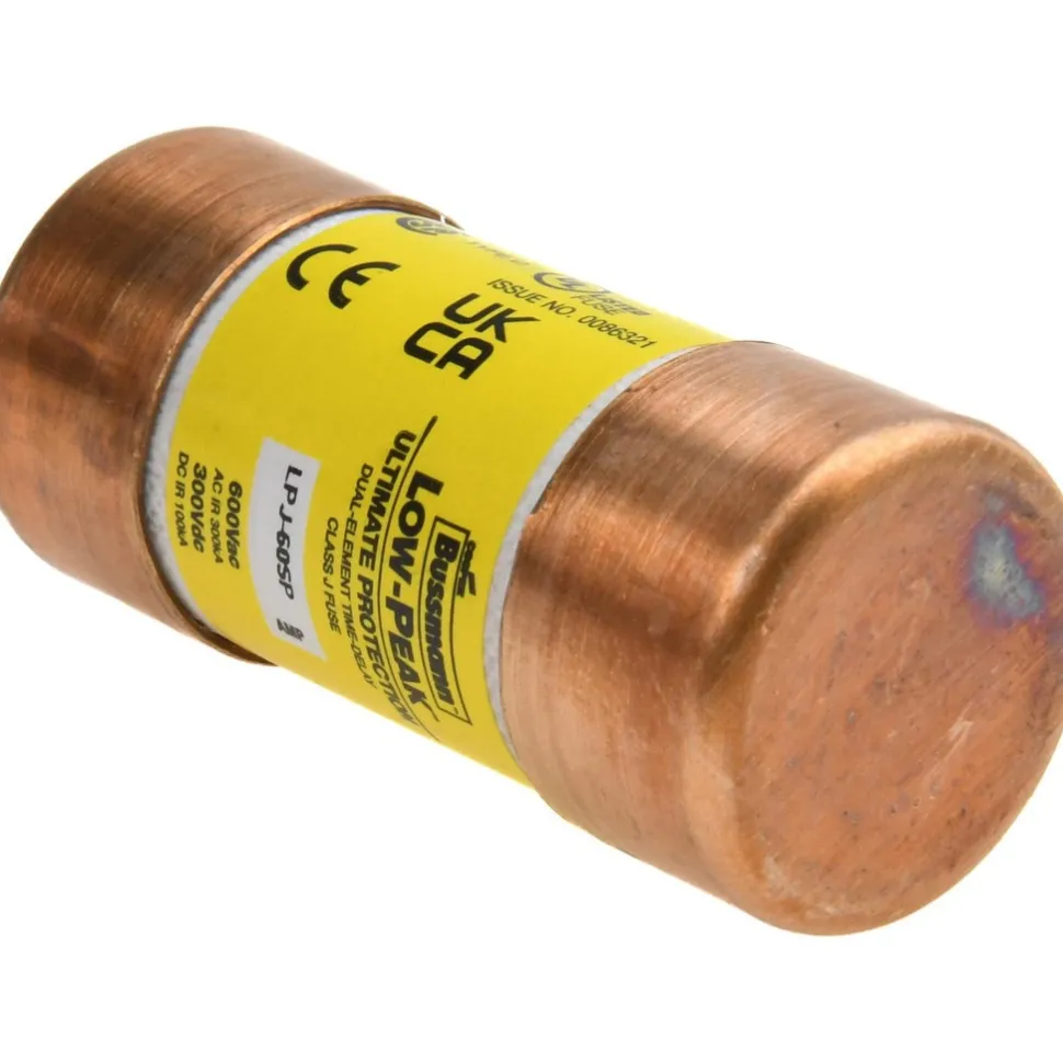 General Purpose Fuse: Time Delay, J, 60.0000 A