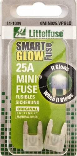 General Purpose Fuse: Time Delay, 25.0000 A