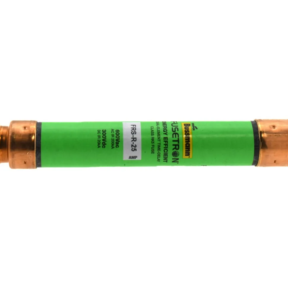 General Purpose Fuse: Time Delay, RK5, 25.0000 A