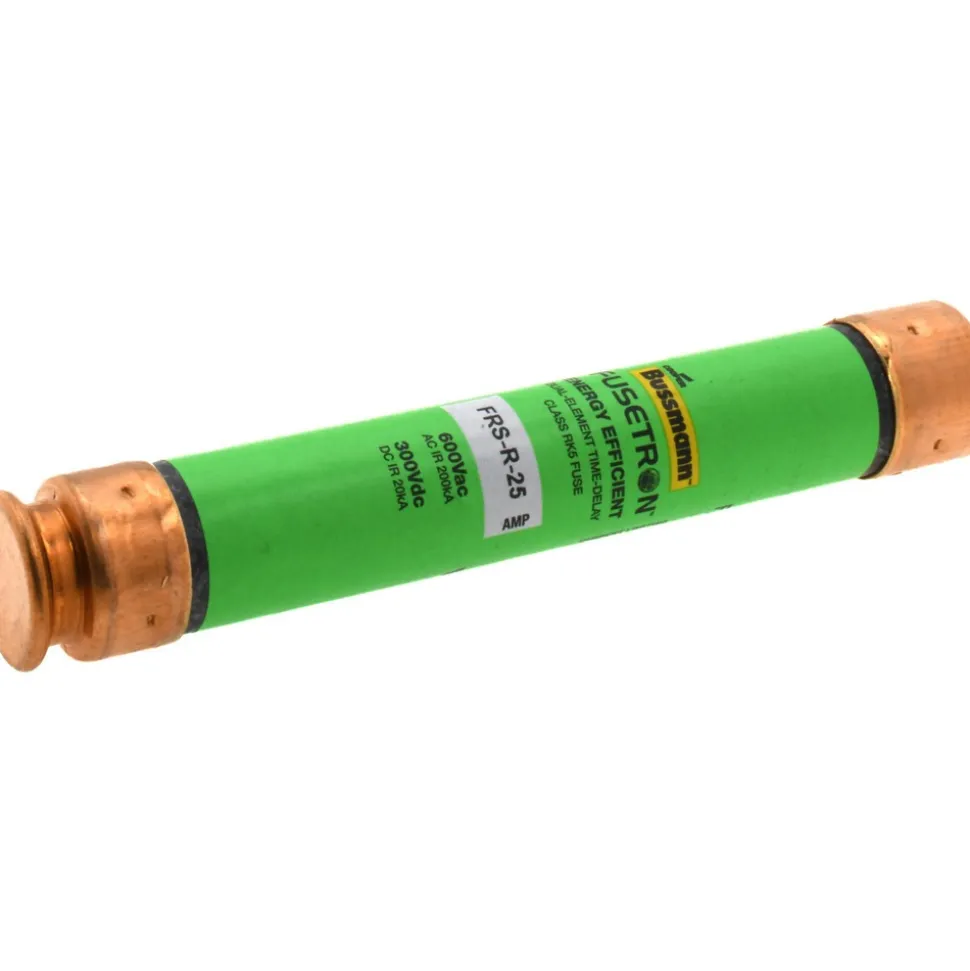 General Purpose Fuse: Time Delay, RK5, 25.0000 A