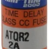 General Purpose Fuse: Time Delay, CC, 2.0000 A