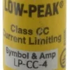 General Purpose Fuse: Time Delay, CC, 4.0000 A