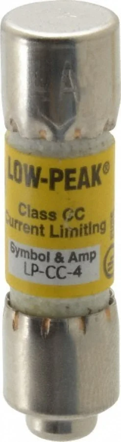 General Purpose Fuse: Time Delay, CC, 4.0000 A