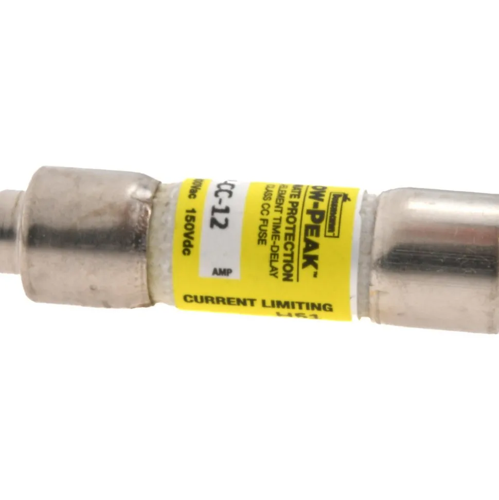 General Purpose Fuse: Time Delay, CC, 12.0000 A