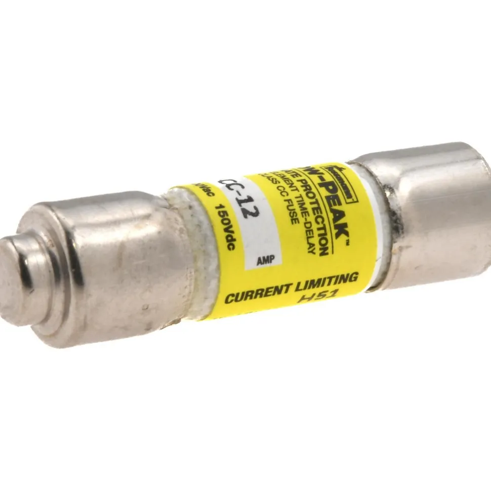 General Purpose Fuse: Time Delay, CC, 12.0000 A