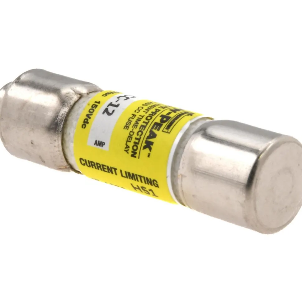 General Purpose Fuse: Time Delay, CC, 12.0000 A