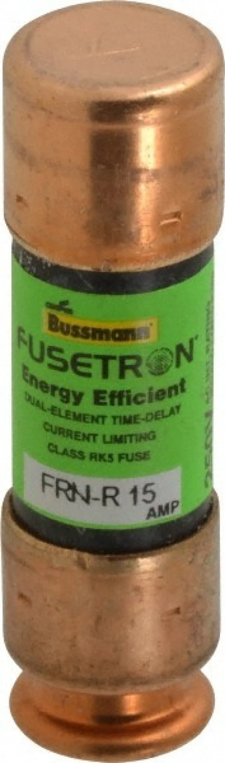 General Purpose Fuse: Time Delay, RK5, 15.0000 A