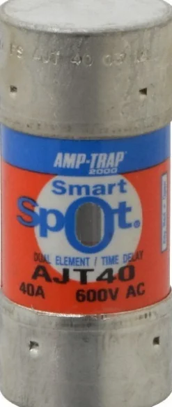 General Purpose Fuse: Time Delay, J, 40.0000 A