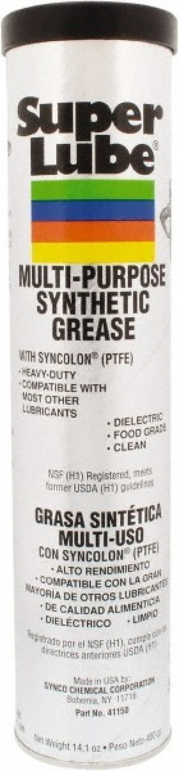 General Purpose Grease: 400 g, Synthetic with Syncolon