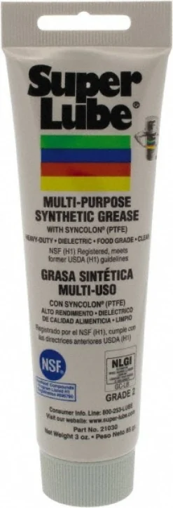 General Purpose Grease: 3 oz, Synthetic with Syncolon