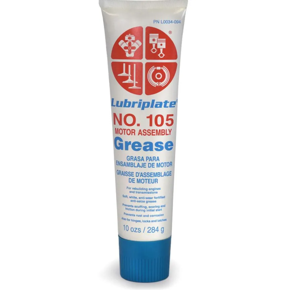 General Purpose Grease: 10 oz, Zinc Oxide
