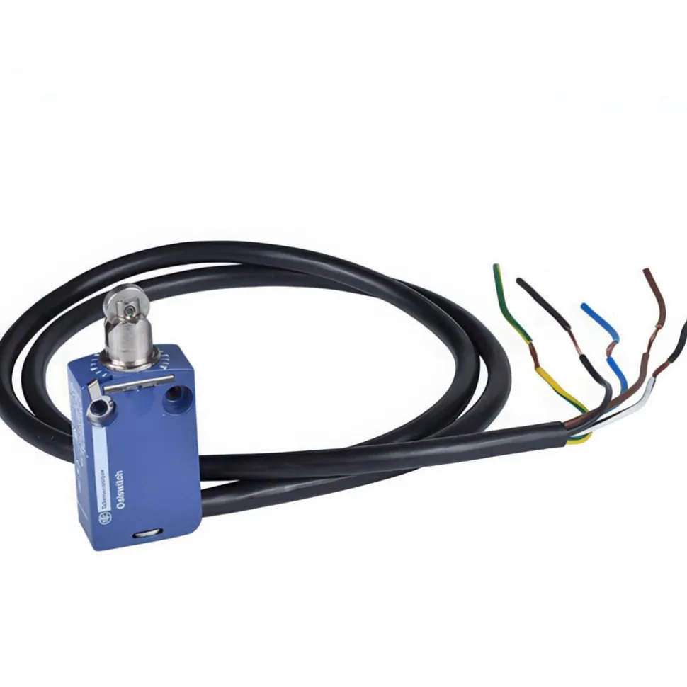 General Purpose Limit Switch: SPDT, NC, Roller Plunger, Top