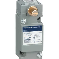 General Purpose Limit Switch: SPDT, NC, Rotary Head, Side