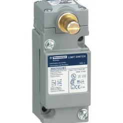 General Purpose Limit Switch: DPDT, 2NC/2NO, Rotary Head, Side