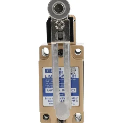 General Purpose Limit Switch: SPDT, NC, Roller Lever, Side