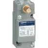 General Purpose Limit Switch: SPDT, 1NO/1NC, Rotary Head, Side