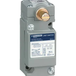 General Purpose Limit Switch: SPDT, 1NO/1NC, Rotary Head, Side
