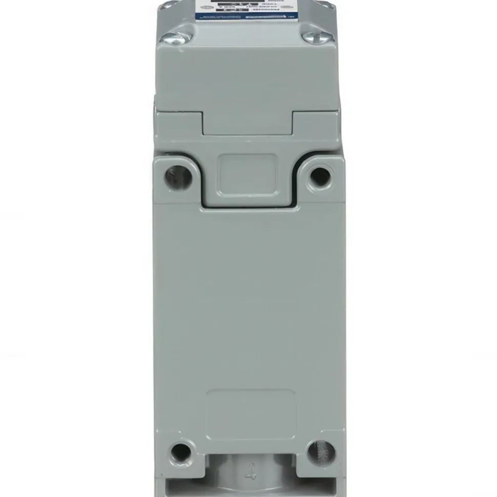 General Purpose Limit Switch: DPDT, NC, Rotary Head, Side
