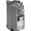 General Purpose Limit Switch: SPDT, NC, Rotary Head, Side