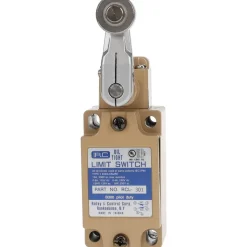 General Purpose Limit Switch: SPDT, NC, Roller Lever, Side