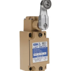 General Purpose Limit Switch: SPDT, NC, Roller Lever, Side