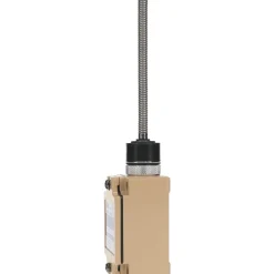General Purpose Limit Switch: SPDT, NC, Cat Whisker, Top