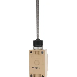 General Purpose Limit Switch: SPDT, NC, Cat Whisker, Top