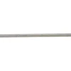 General-Purpose Threaded Rod: 1/2-13, 3' OAL, Low-Carbon Steel, Zinc Finish
