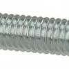 General-Purpose Threaded Rod: 3/8-16, 6' OAL, Low-Carbon Steel, Zinc Finish