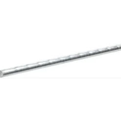 General-Purpose Threaded Rod: 3/8-16, 3' OAL, Low-Carbon Steel, Zinc Finish