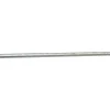 General-Purpose Threaded Rod: 1/2-13, 6' OAL, Low-Carbon Steel, Zinc Finish