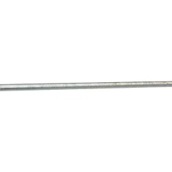 General-Purpose Threaded Rod: 1/2-13, 6' OAL, Low-Carbon Steel, Zinc Finish