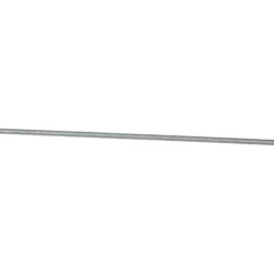 General-Purpose Threaded Rod: 1/2-13, 6' OAL, Low-Carbon Steel, Zinc Finish