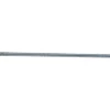General-Purpose Threaded Rod: 1/4-20, 3' OAL, Low-Carbon Steel, Zinc Finish