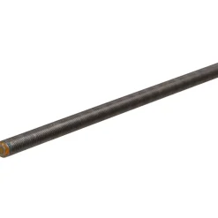 General-Purpose Threaded Rod: 1/2-13, 3' OAL, Alloy Steel, Plain & Oil Finish