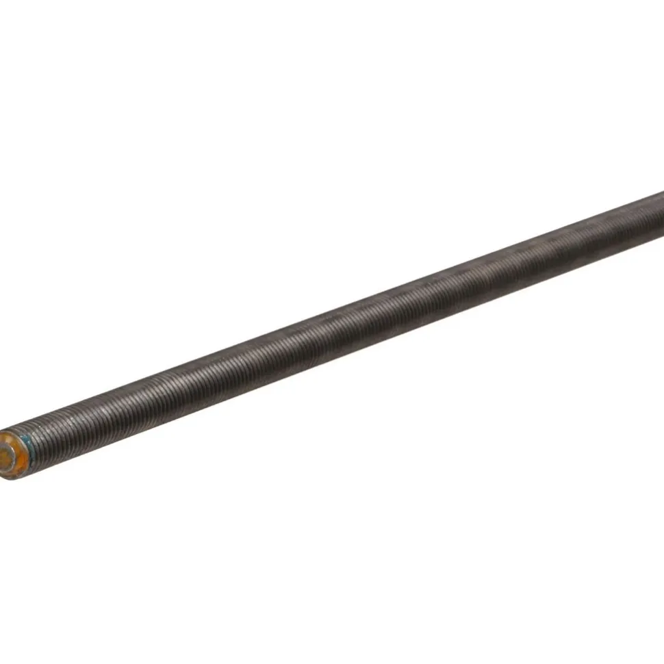 General-Purpose Threaded Rod: 1/2-13, 3' OAL, Alloy Steel, Plain & Oil Finish