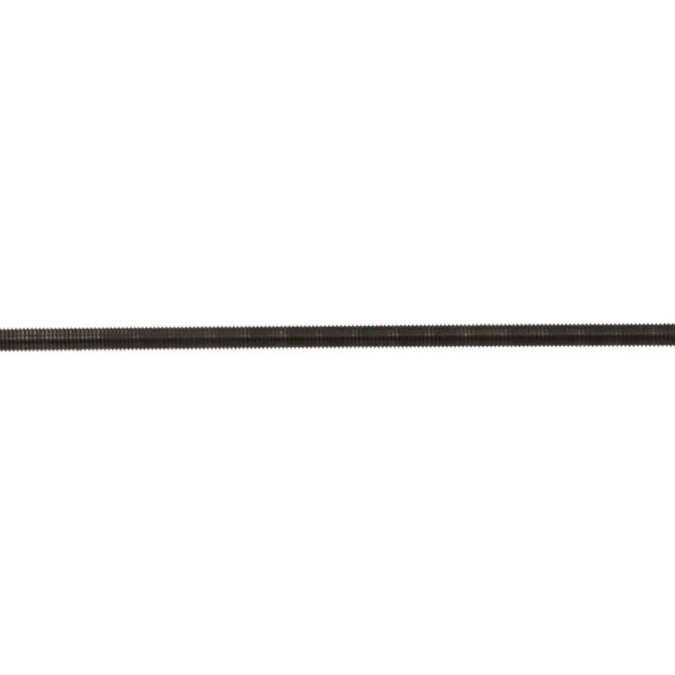 General-Purpose Threaded Rod: 1/2-13, 3' OAL, Alloy Steel, Plain & Oil Finish